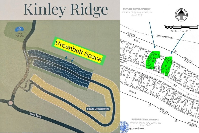 Kinley Ridge — Fletcher Valley — lot for sale in Central Arkansas